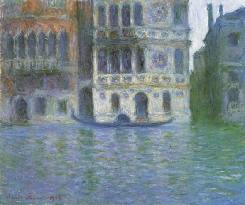 Claude Monet The Palazzo Dario oil painting picture